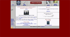 Desktop Screenshot of lemotdelasemaine.com